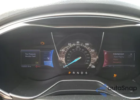 2013 Ford Fusion Se из США, поврежденный, VIN 3FA6P0H76DR103300